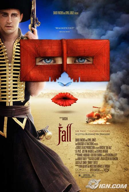 The Fall Starring Lee Pace And Catinca Untaru