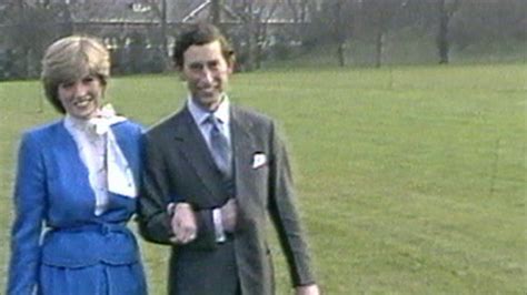 Engagement Of Prince Charles And Diana 29 Years Ago BBC News