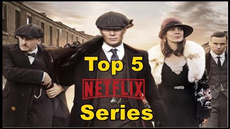 Top 5 Popular Netflix Series To Watch Top 5 Popular Web Series To Watch
