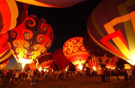 Albuquerque International Balloon Festival Usa 20 Legendary World