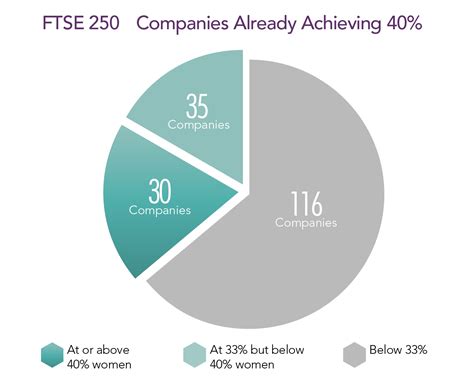 Ftse Women Leaders P22 Pie Chart Ftse 250 2021 Ftse Women Leaders