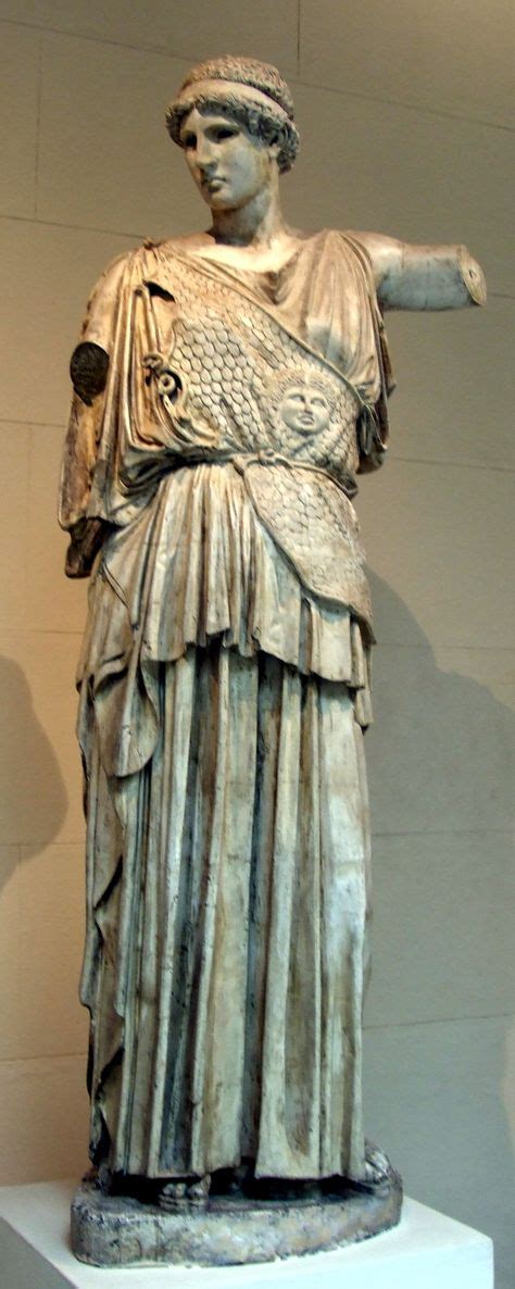 Athena Lemnia Platita De Locuitorii Lemniei Heykel Ve Mitoloji