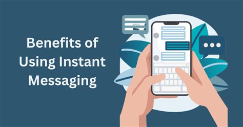 The Benefits Of Using Instant Messaging In The Workplace