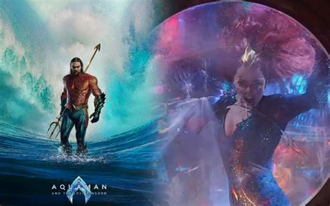 Revelan Tr Iler De Aquaman As Luce Amber Heard En Su Regreso Como Mera