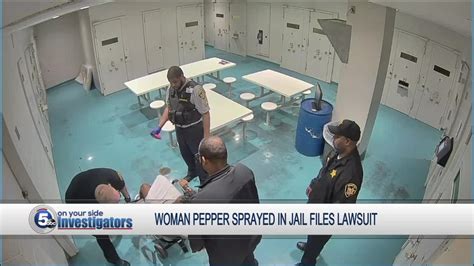 Woman Pepper Sprayed In County Jail Files Civil Rights Complaint