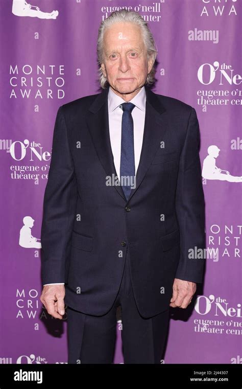 New York Usa 11th Apr 2022 Actor Michael Douglas Attends The 21st