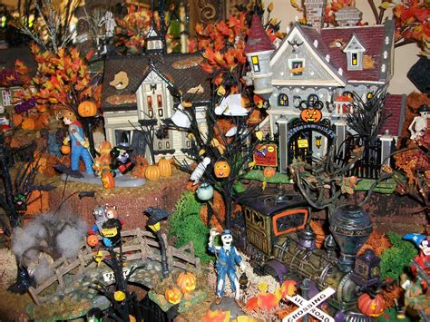 Halloween Village Halloween Village Display Lemax Spooky Town
