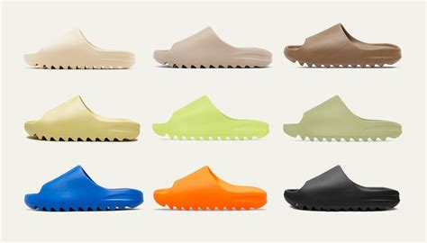 Adidas Yeezy Slide Guide Every Colorway Ever Released Kicks Crew