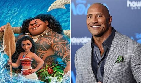 moana live action remake the rock s maui based on his bond villain star grandfather latest