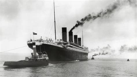 Avril Le Naufrage Du Titanic