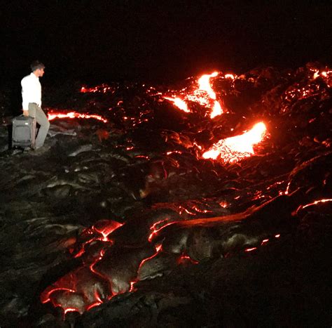 6 Of The Worlds Best Places To Watch Active Hot Lava Flow — Before You