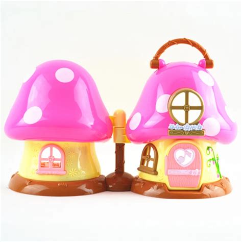 Boys Girls Toys Girls Lol Ferris Wheel Dolls House Portable Mushroom