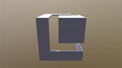 Gamecube Logo 3d Model By Ddeters07 5cad4c9 Sketchfab