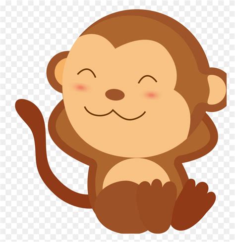 Monkey Scalable Vector Graphics Clip Art Baby Monkey Clipart