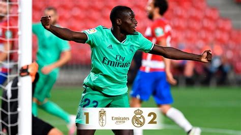 Sofascore also provides the best way to follow the live. DOWNLOAD VIDEO: Granada vs Real Madrid 1-2 - Highlights Mp4 & 3GP - NaijGreen