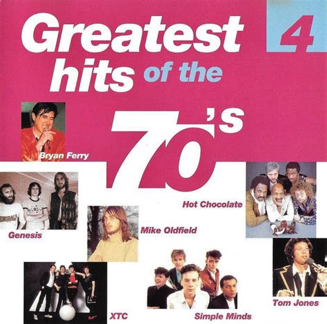 Greatest Hits Of The 70s 4 2000 Cd Discogs
