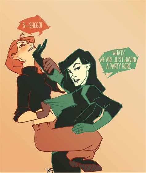A Party Here By Atomicredboots On Deviantart Kim And Shego Kim Possible Shego Lesbian Comic