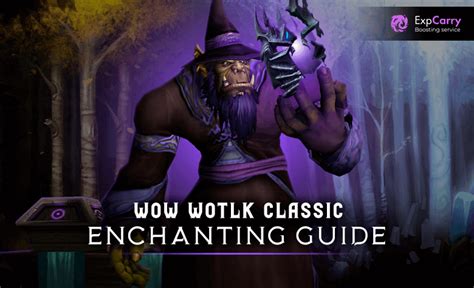 WoW WotLK Enchanting Guide Profession Leveling