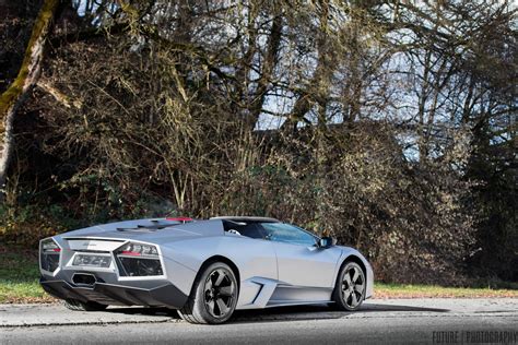 Fabulous Lamborghini Reventon Roadster And Slr Mclaren Stirling Moss