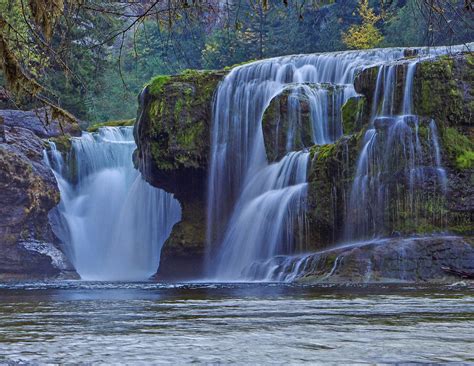Lower Lewis River Falls Washington State One Of The Fines Flickr