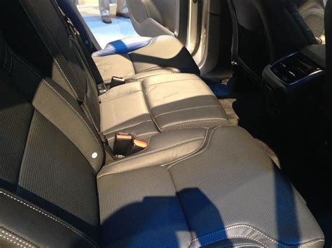 A Look At The Second Row Seats Of The New Volvo Xc Volvo Xc