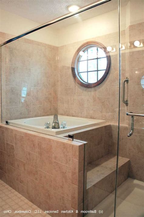 Japanese showers are usually set low down so the bather can sit on a stool and scrub, then pour cedar buckets of hot water over their heads for a soaking tubs are usually smaller than conventional tubs as the bather sits with knees to chest, says owner iacopo torrini, but since most tubs are made. 34 Awesome Japanese Bathtub | Soaking tub shower combo ...