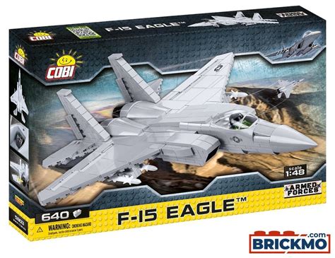 Cobi Armed Forces Flugzeug F 15 Eagle Cobi 5803 Lego