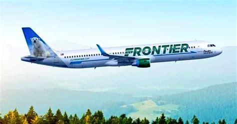 Frontier Airlines Announces New Service 89 Introductory Fares To Sint