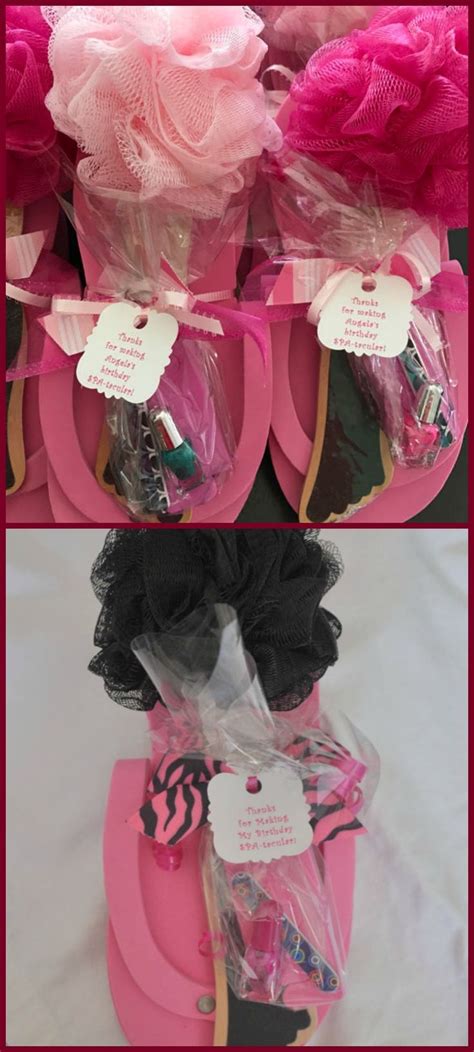 Handmade Unique Spa Party Favor For Little Girl Spa Parties Or Girls