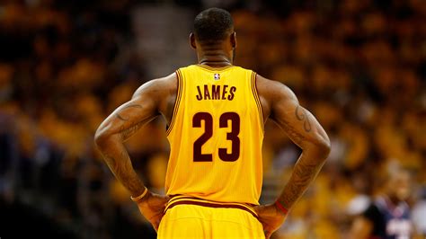 Lebron James Cleveland Cavaliers Wallpapers Hd Wallpapers Id 17597