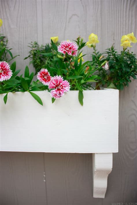 Explore the beautiful flower box photo gallery and find out. DIY Flower Box | Amber Oliver