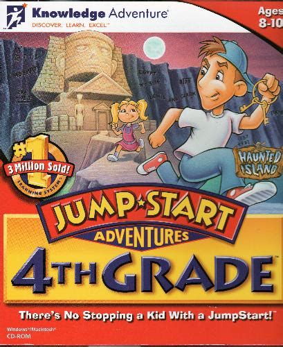 Jumpstart 4th Grade Adventures Haunted Island 1996 Knowledge