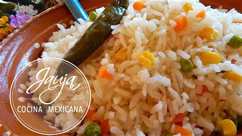 Un básico en la cocina y un ingrediente muy versátil que se adapta a cualquier tipo de. Arroz Blanco Mexicano - YouTube