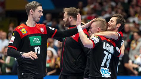 Nächstes spiel von deutschland 2021. Quali gestrichen: Deutsche Handballer haben Ticket für WM 2021 sicher - kicker
