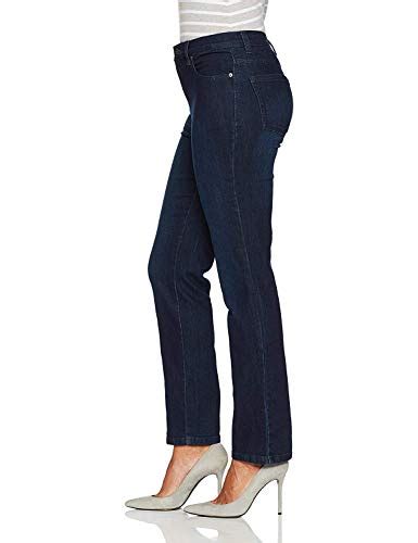 Gloria Vanderbilt Womens Amanda Classic High Rise Tapered Jeans Portland Wash Us Pricepulse