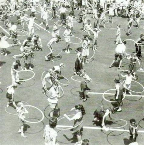 1950s Hula Hoop Fun Those Were The Days The Good Old Days Oldies But