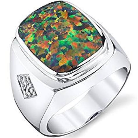Black Opal Rings You Re Absolutely Going To Love Jewelryjealousy