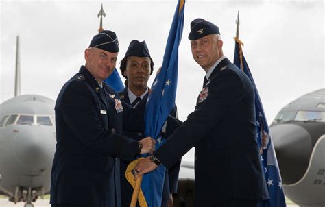 Dvids Images 22nd Air Refueling Wing Change Of Command Image 2 Of 5