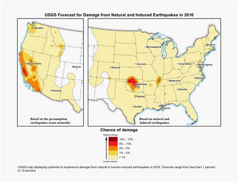 New Map Exposes The Danger Of Man Made Earthquakes Wired