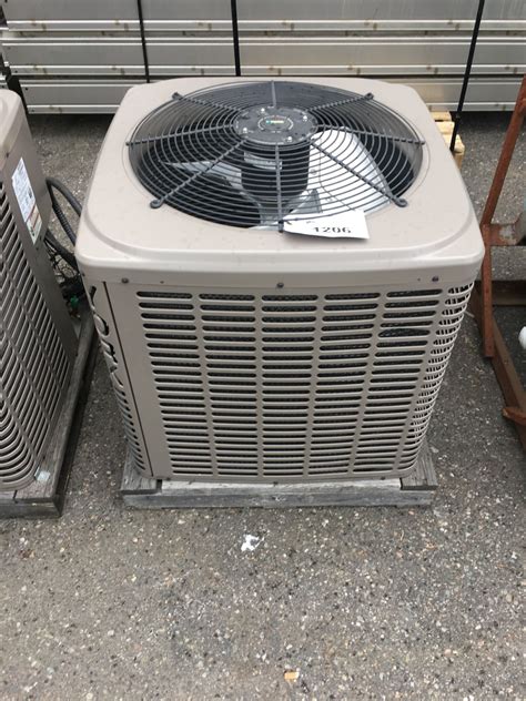 York Ycjd42s43s3a Heavy Duty Central Air Conditioning Unit