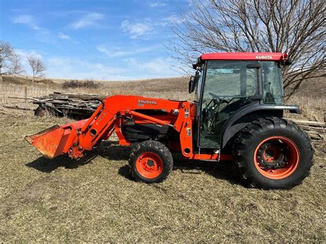 Sold 2005 Kubota L5030 Tractors 40 To 99 Hp Tractor Zoom