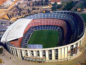 Stadium, arena & sports venue in barcelona, spain. FC Barcelona: FC Barcelona Stadium: Camp Nou