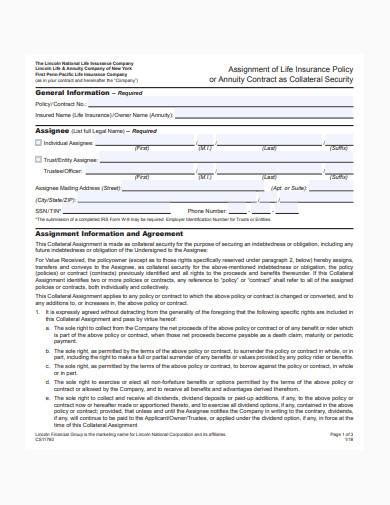 insurance documents examples car insurance form  model  policy