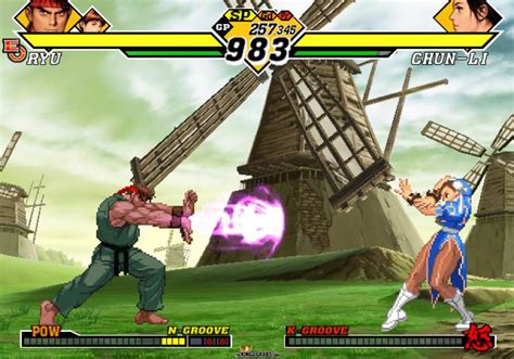 Capcom Vs Snk 2 Eo Xbox 68 The King Of Grabs