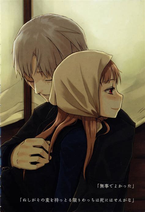 Holo And Craft Lawrence Spice And Wolf Drawn By Ayakurajuu Danbooru