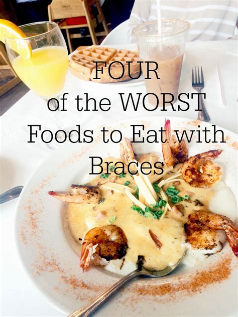 Can i eat chocolate with braces? Because I Said So: Four of the Worst Foods to Eat with Braces