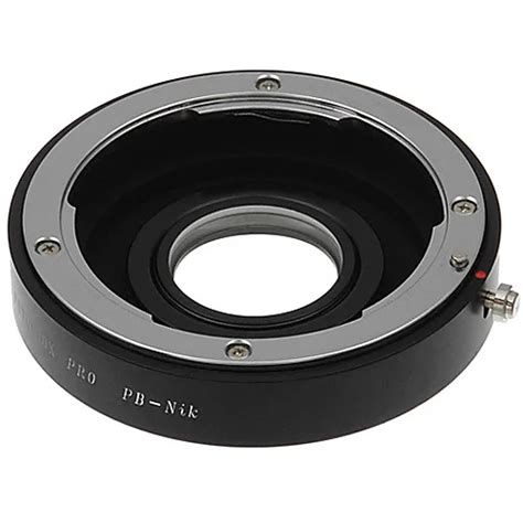 fotodiox pro lens mount adapter for praktica b lens to nikon f mount camera shashinki malaysia
