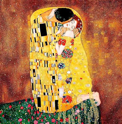 Significado De La Obra El Beso De Gustav Klimt Noesis