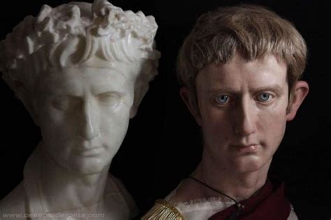 Hyper Realistic Sculptures Portray Famous Faces Of Roman Emperors