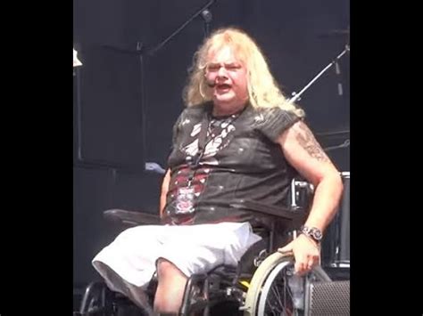 Steve Grimmett Of Grim Reaper Talks About His Leg Loss Interview W Metal Voice YouTube